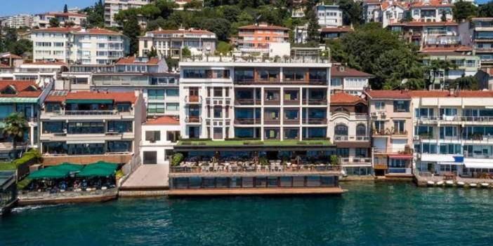 Bebek Otel’de kaçak yapı kararı: Belediye ekipleri sabah saatlerinde geldiler