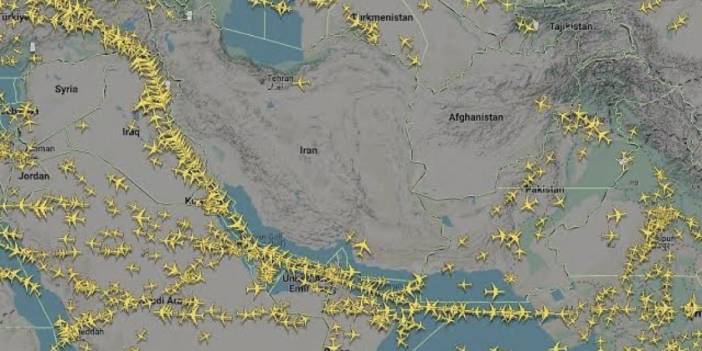 İran hava sahası kapatıldı: Orta Doğu'da kritik saatler
