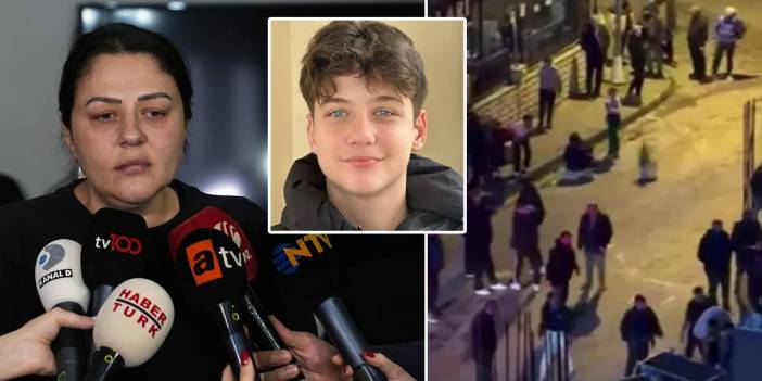 Türkiye'yi yasa boğan 'yan baktın' cinayetine Atlas Çağlayan'ın annesi isyan etti: Göğsünden bıçaklamak 'korkutmak' değil!