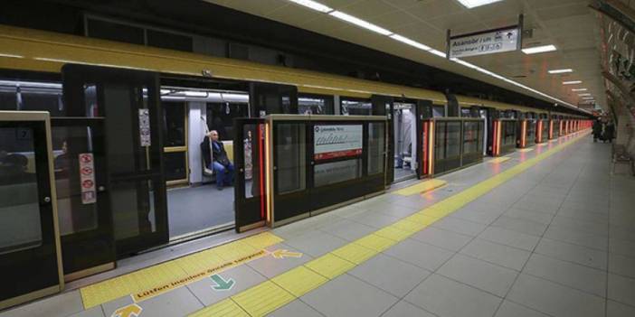 1 Mayıs’ta hangi hatlar çalışmıyor? Hangi metro durakları kapalı?