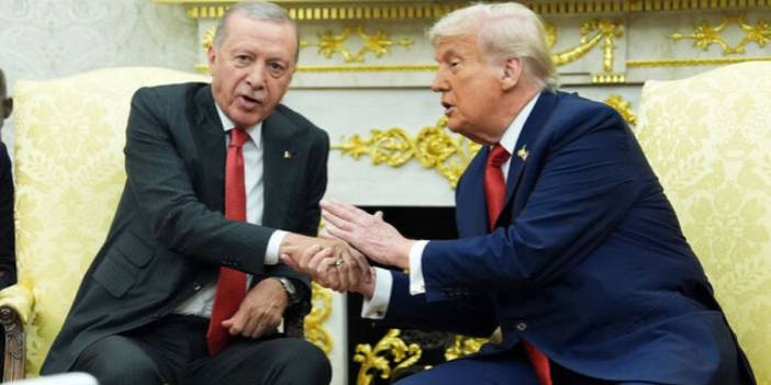 Cumhurbaşkanı Erdoğan, ABD Başkanı Trump ile kritik görüşme