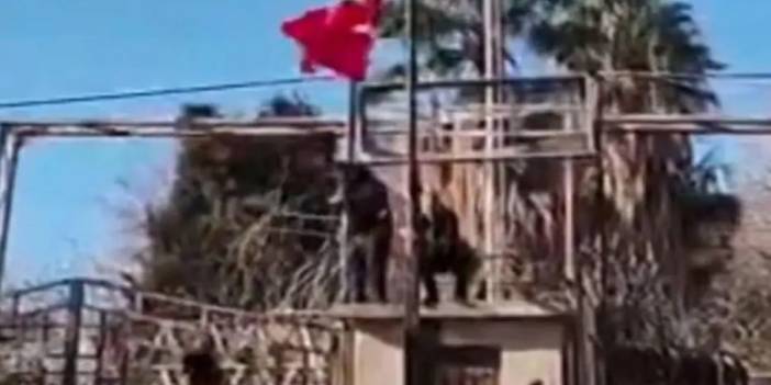 Nusaybin’de bayrak provokasyonuna sert tepki: “Hain saldırının karşılığı olacak”