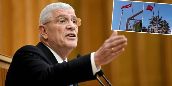 Müsavat Dervişoğlu'ndan 'Türk bayrağı' provokasyonuna tepki: Bayrağa el uzatanın akıbeti bellidir