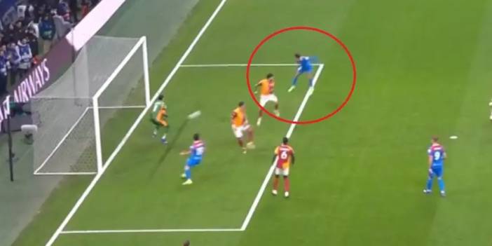 Galatasaray’a ilk dakikalarda şok! Golü atan futbolcu gündeme düştü
