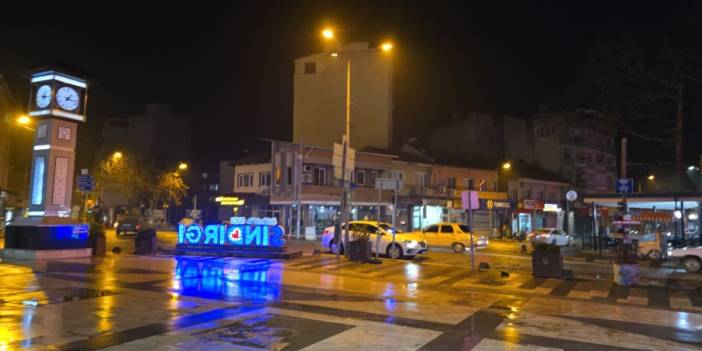 Balıkesir'de deprem anı ortaya çıktı