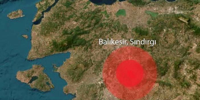 Balıkesir Sındırgı depremleri sonrası Osman Bektaş'tan flaş açıklama