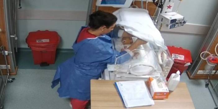 5 günlük bebeğe şiddet uygulayan hemşirenin savunması ortaya çıktı: Yalnızca dokundum bir anlık gaflet!