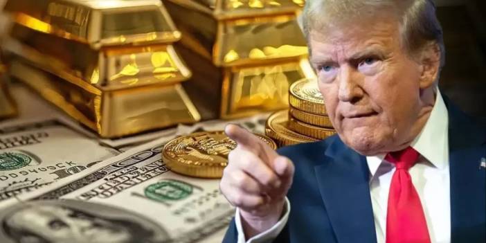Trump’ın vergi hamlesi piyasaları gerdi: Altın ve gümüş rekora koşuyor