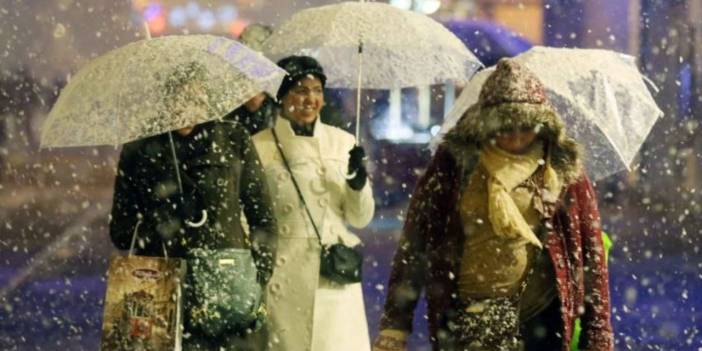 İstanbul için yeniden kar tarihi verildi: Kara kış geri dönüyor