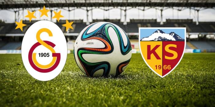 Galatasaray sahasında Kayserispor'u mağlup etti! İşte maçtan önemli dakikalar