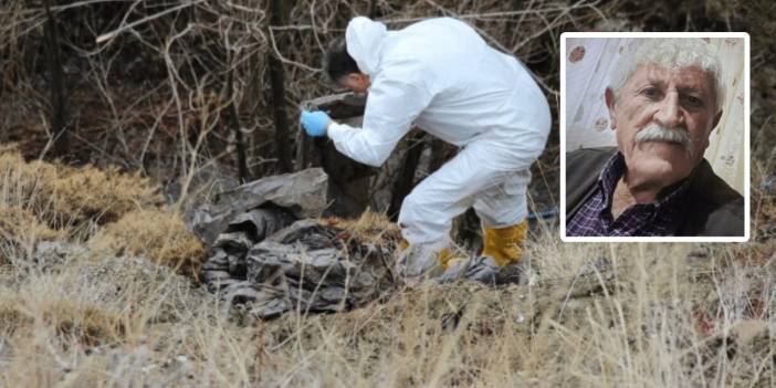 6 gündür kayıptı! Yaşlı adamın cansız bedeni parçalanmış ve çöp torbasına konulmuş halde derede bulundu
