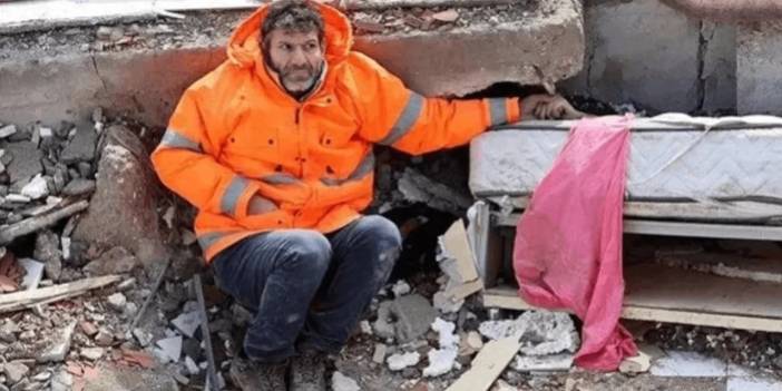 6 Şubat depreminin simgesi olan baba konuştu: Bu acı hiç geçmiyor