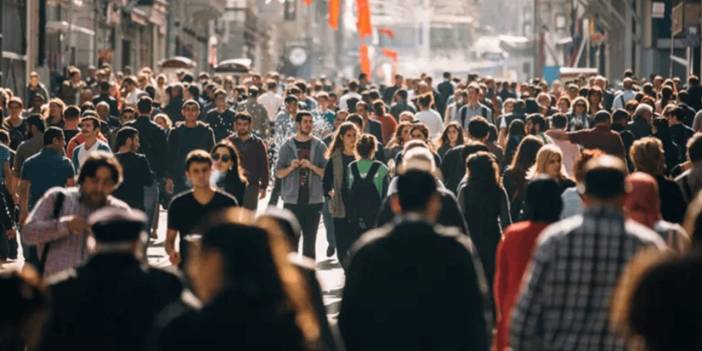 Türkiye'nin yeni nüfusu açıklandı