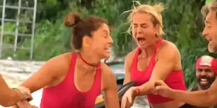Survivor’da Nagihan ve Seren birbirine girdi