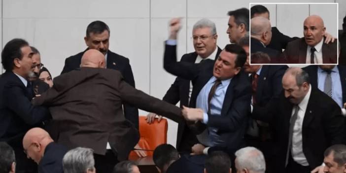 Meclis'teki yumruklu kavgaya karışan Osman Gökçek'ten açıklama: Gereken cevabı verdik ve evlerine gönderdik