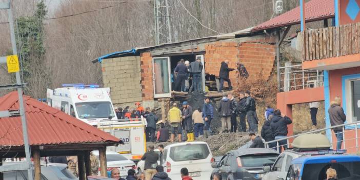 Zonguldak'ta maden ocağında göçük: Mahsur kalan 3 işçiden biri kurtarıldı