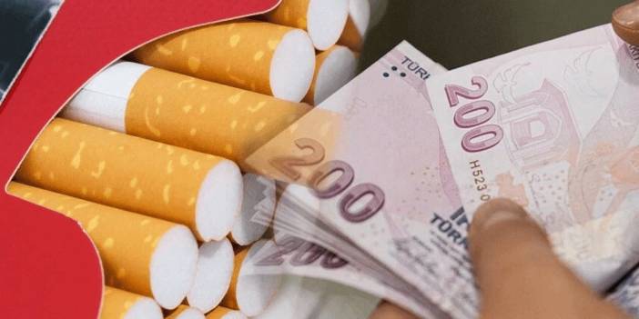 Sigaraya zam geldi: En ucuzu 100 TL oldu!