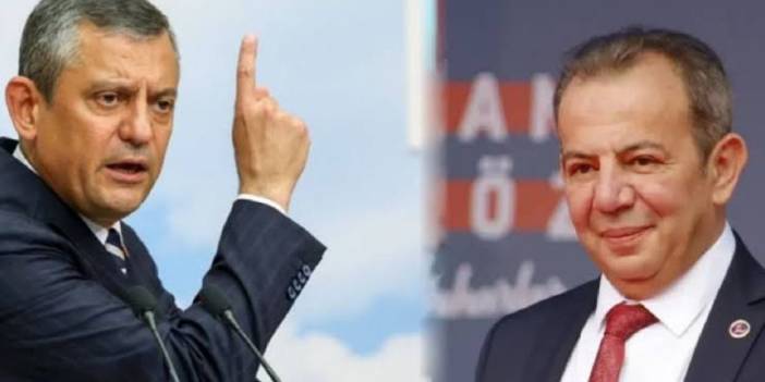 Özgür Özel’den Tanju Özcan'ın gözaltına alınmasına ilk tepki