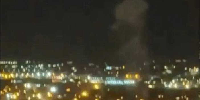 Erbil Havalimanı’nda şiddetli patlama