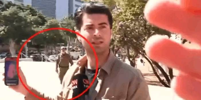 İsrail'de 2 Türk gazeteci canlı yayın sırasında gözaltına alındı