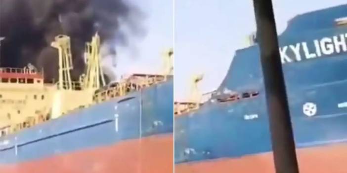 Hürmüz Boğazı'nda gerilim tırmanıyor: 10 tanker gemisi vuruldu