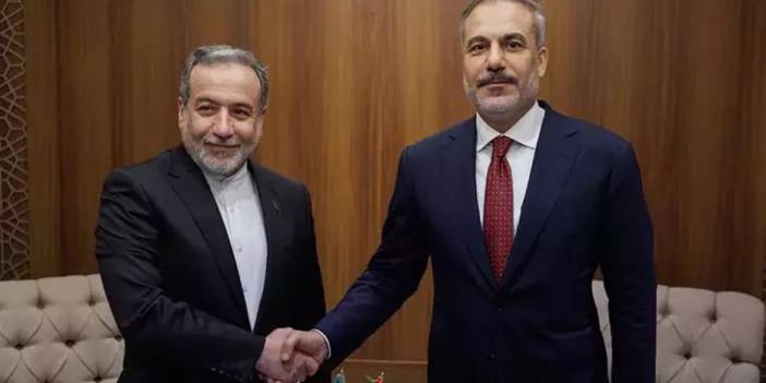 Dışişleri Bakanı Hakan Fidan, Abbas Arakçi ile görüştü
