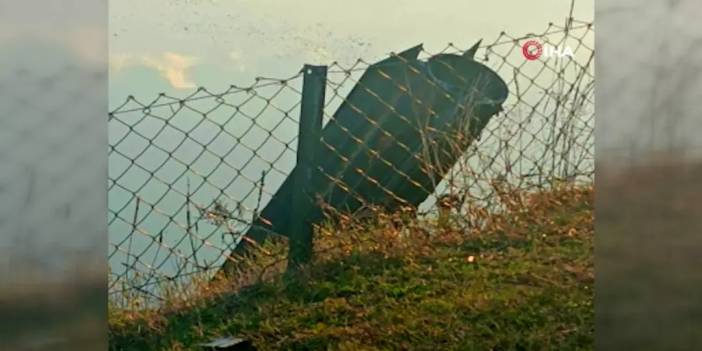 Hatay'a düşen İran füzesiyle ilgili üst düzey türk yetkiliden flaş açıklama