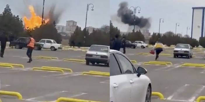 İran'dan Azerbaycan'a düşen füzeyle ilgili kritik açıklama! Suçlamaları reddetti