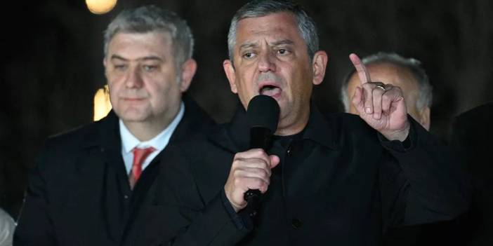 Özgür Özel’den Tanju Özcan’a destek: “Parayı buradan almış”