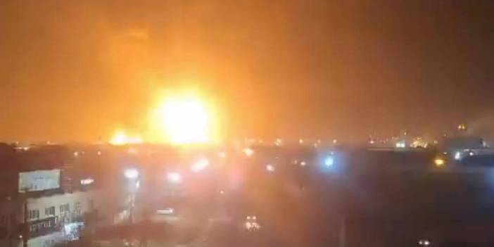 ABD ve İsrail'den İran'a 'savaş suçu' boyutunda saldırı: Petrol ve su tesisleri vuruldu