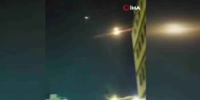İran’dan İsrail’e gece boyunca 3 dalga füze saldırısı