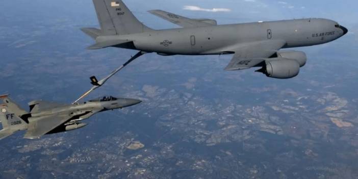 ABD'ye ait askeri uçak Irak'ta düştü: 4 asker hayatını kaybetti