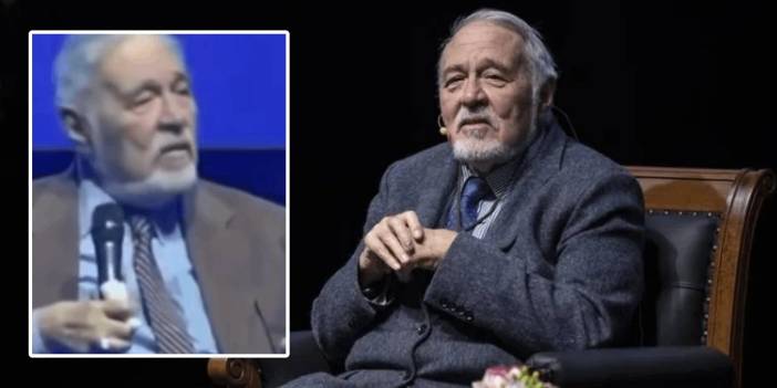 İlber Ortaylı'nın hayat dersi gibi konuşması ortaya çıktı: Bir milletin hafızasıydı