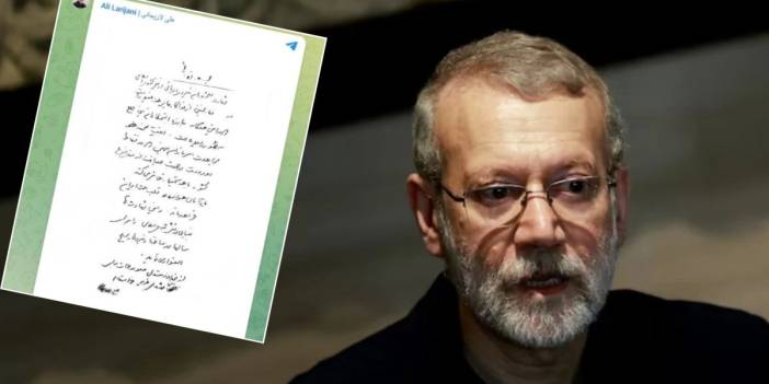 İsrail'den çarpıcı iddia: Laricani hava saldırısında öldürüldü