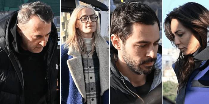 Fikret Orman, Hakan Sabancı ve Didem Soydan'ın da aralarında bulunduğu 14 ünlü adliyeye sevk edildi