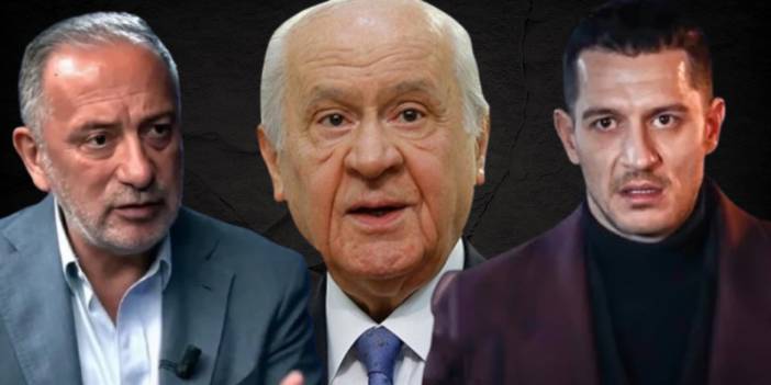 Uraz Kaygılaroğlu, Devlet Bahçeli ile görüşmesini Fatih Altaylı’nın programında anlattı