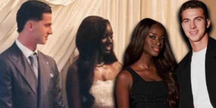 Milli futbolcu Bertuğ Yıldırım evlendi: Oriana Correia Gomes ile nikah detayları ve Metehan Baltacı sürprizi