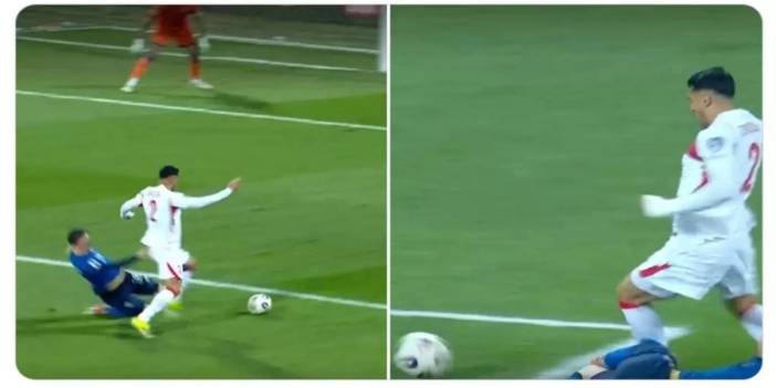 Milli Takım ile Kosova maçında hakeme tepki yağmuru