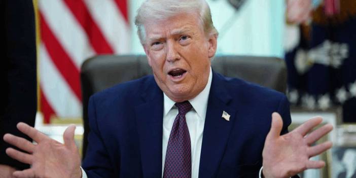 Trump'tan İran'a küfürlü sert tehdit: "Hürmüz'ü açın yoksa…"