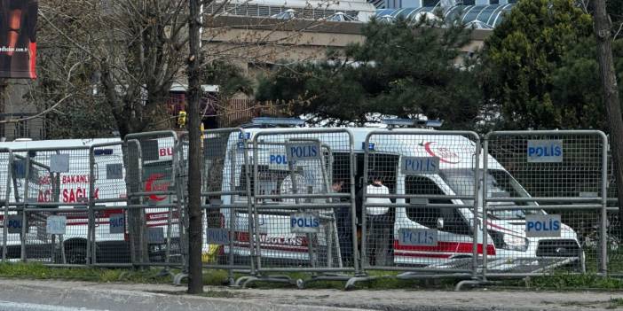 Beşiktaş'ta İsrail Konsolosluğu'nda çatışma