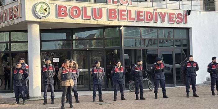 Bolu Belediyesi'ne yeni operasyon: Başkan yardımcısı dahil 3 kişiye gözaltı