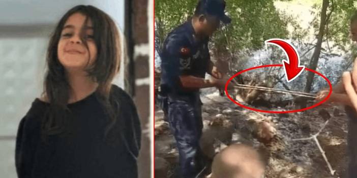 Narin Güran cinayetinde yeni görüntüye ulaşıldı: Çubuk detayı dikkat çekti