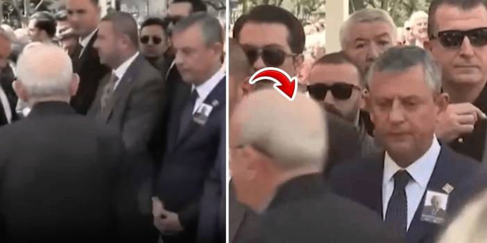 Kemal Kılıçdaroğlu ile Özgür Özel selamlaşmadı: Mutlak butlan döneminde dikkat çeken mesafe