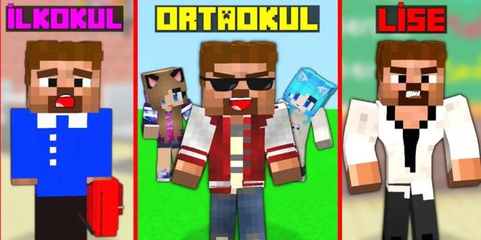 Çocuklara şiddeti "eğlence" diye Minecraft çizgi filmiyle izletiyorlar: Okul saldırıları sonrası korkutan gerçek