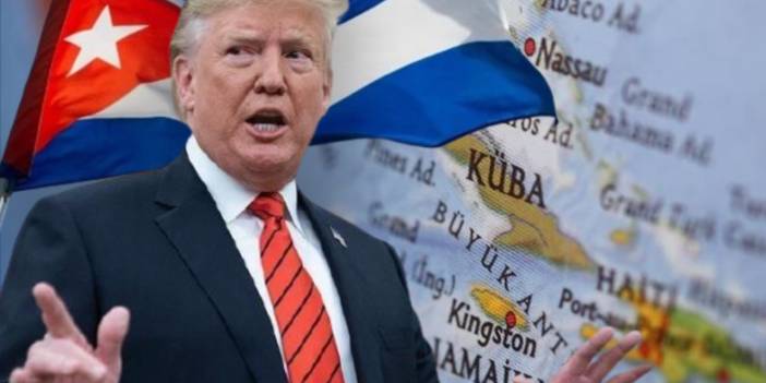Trump, '70 yıldır beklenen gün gelecek' dedi! Sıradaki hedefi Küba mı?
