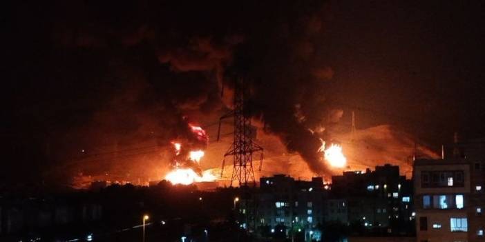 Tahran'da patlama sesleri duyuldu