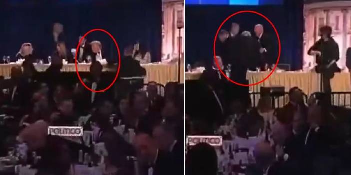 Aynı otelde 45 yıl sonra yeni saldırı: Trump apar topar salondan çıkarıldı