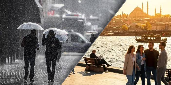 Hava bir anda değişiyor: 7 il için sarı kodlu uyarı, kuvvetli yağış ve çığ tehlikesi