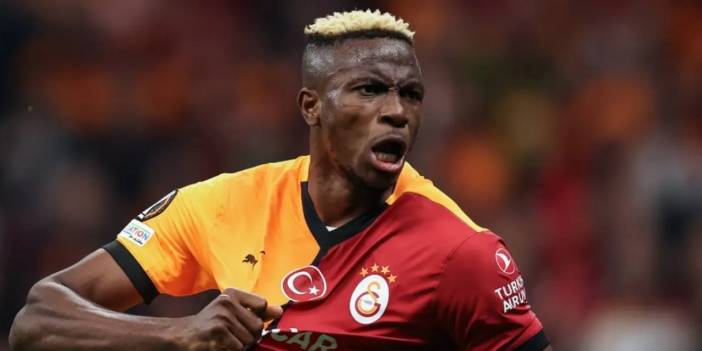 Fenerbahçe itiraz etti Galatasaray izni aldı! Derbiye saatler kala Osimhen gerilimi