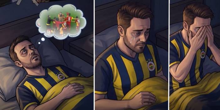 Galatasaray'dan derbi sonrası olay video: "Uykusuz her gece" paylaşımıyla sosyal medya yıkıldı